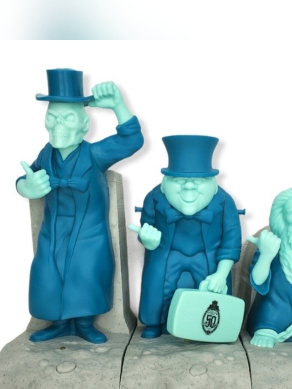 Unopened 50th Anniversary Haunted Mansion Set, GLOW IN DARK-RARE